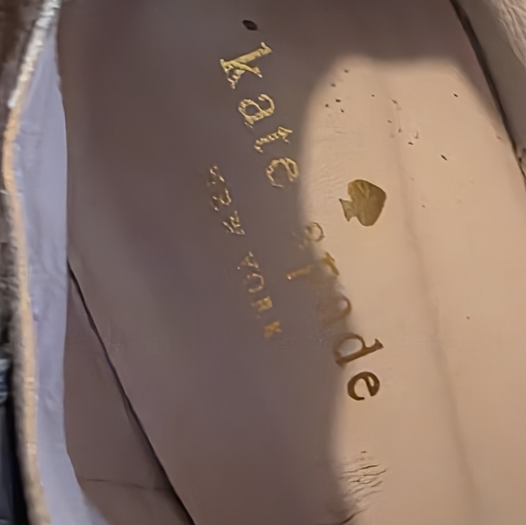 Kate Spade Aldaz Gold Bow Boot, Brown Suede - Picture 8 of 15